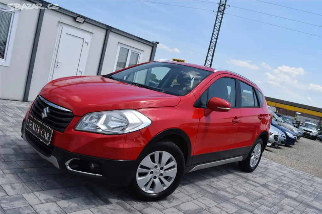 Suzuki SX4 S-Cross, 1,6 D 88KW NOVÁ STK TAŽNÉ 4X4